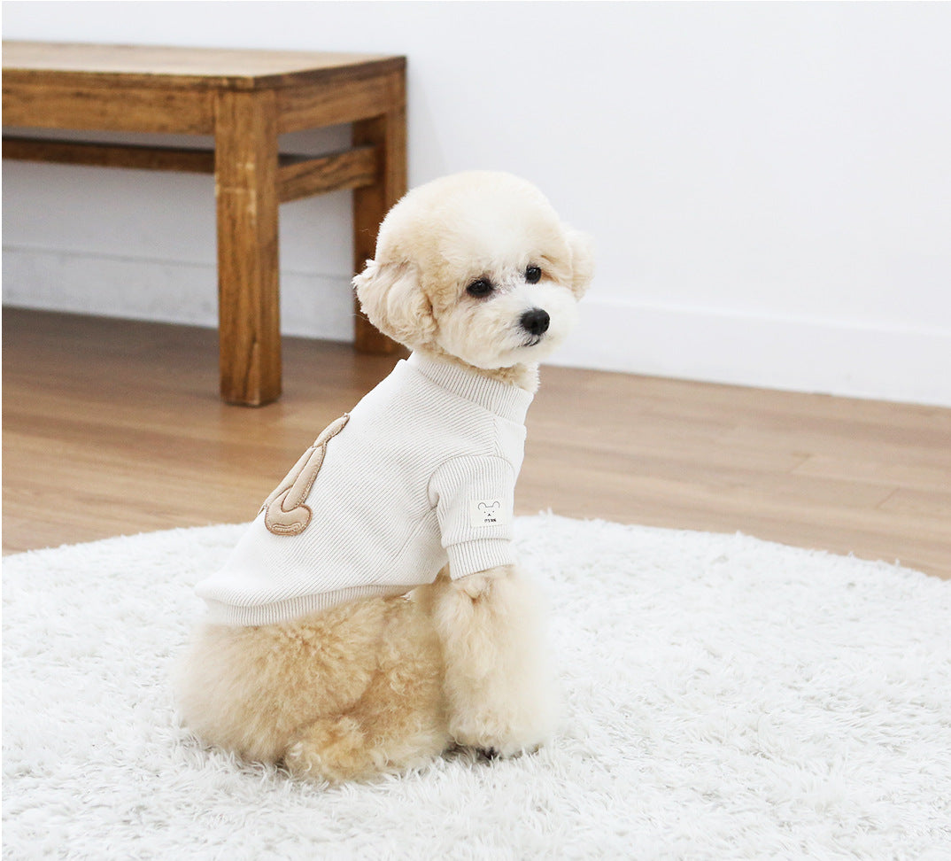 Comfortable Knitted Pet Sweater Dog Clothing